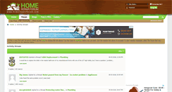 Desktop Screenshot of homerepairforum.com